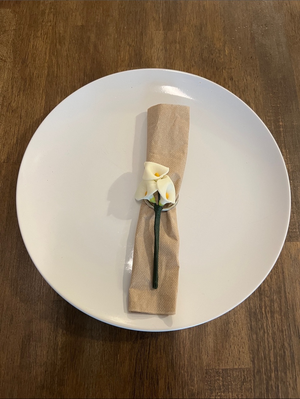 6 Napkin holders
